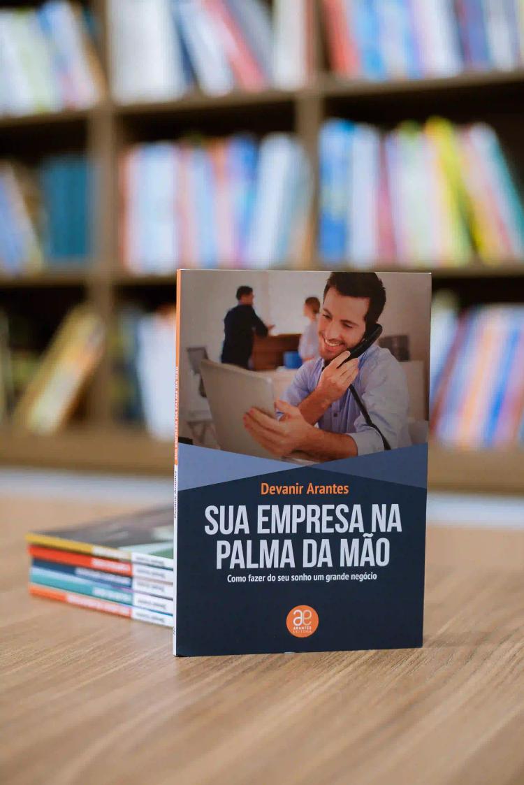 Sua empresa na palma da mão